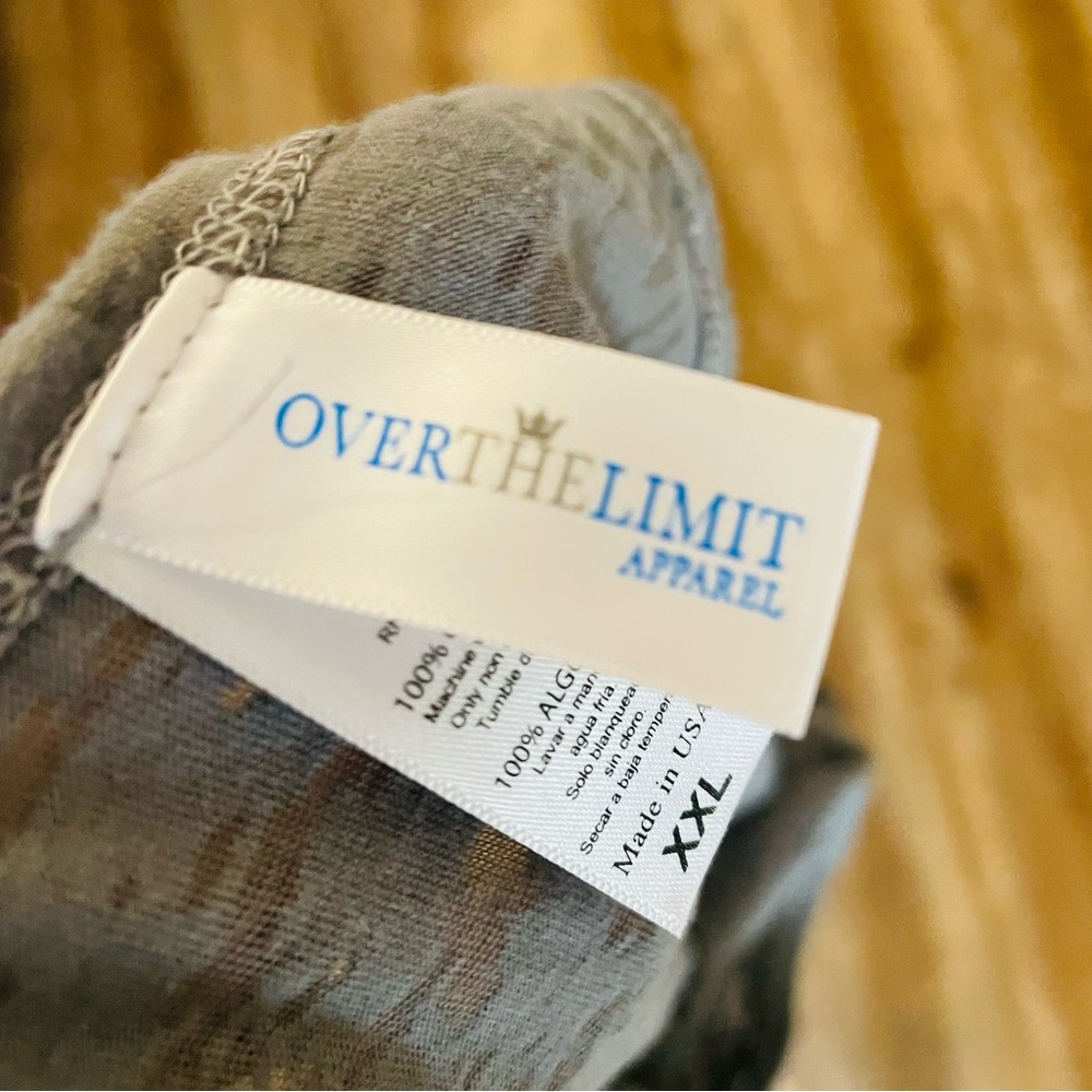 Over the Limit Apparel Scoop Neck Racerback Tank Top - Picture 6 of 6